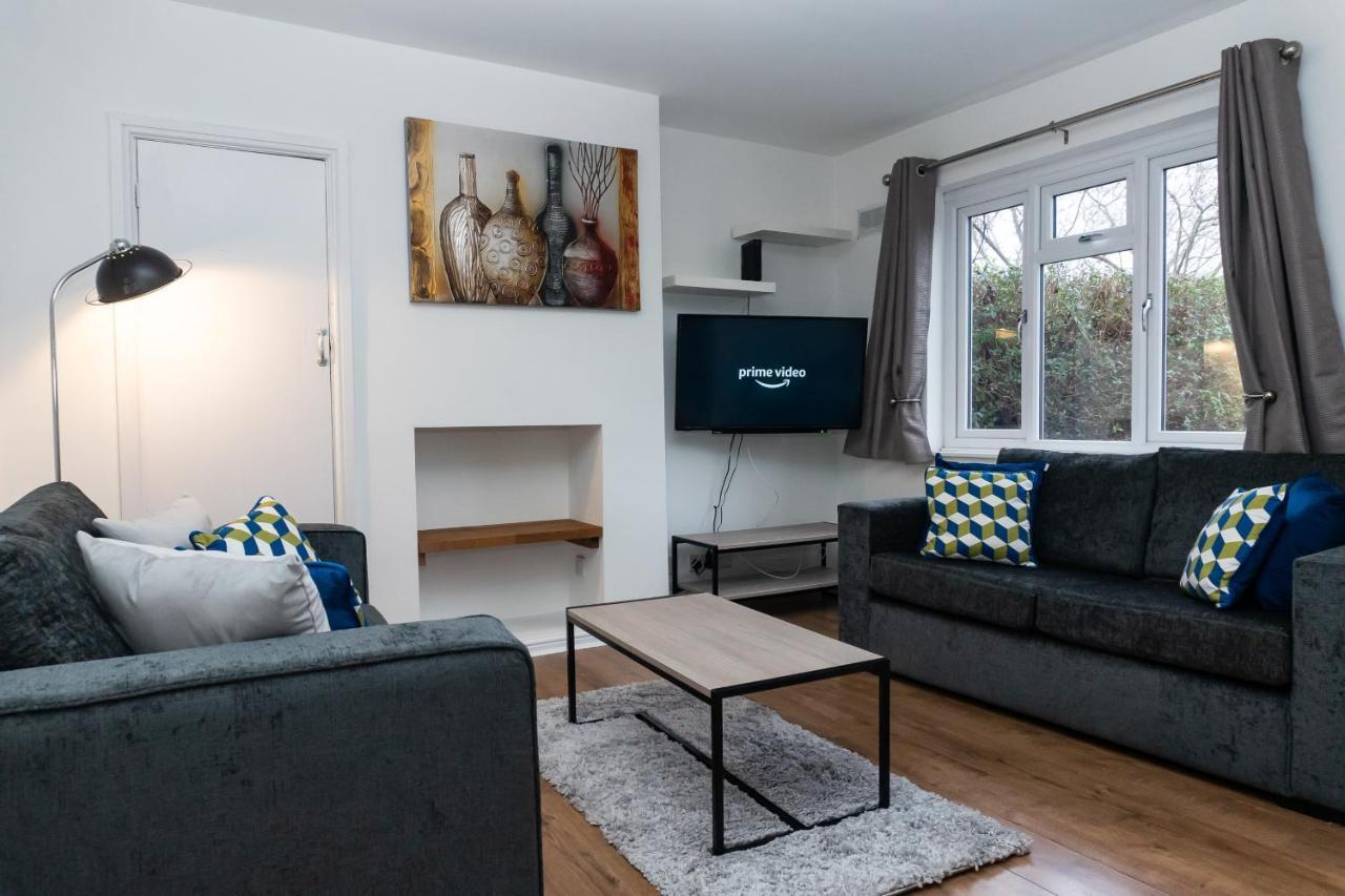 Relaxation By Olauda Sa - 3 Bed House With Free Parking Villa Bristol Exterior photo
